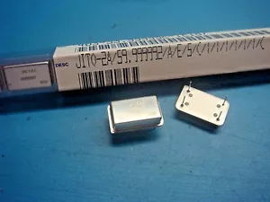 (5) FOX JITO-2 59.999992 60MHz 5V HCMOS OSCILLATOR FULL SIZE 14-DIP 2AC5AE - Picture 1 of 3