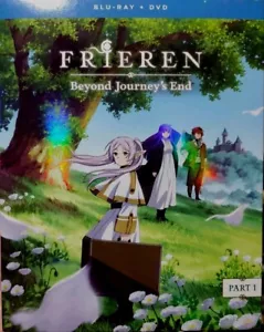 Frieren: Beyond Journey's End, Part 1 (2 Blu-ray + 3 DVDs, 2023) NEW W/SLIPCOVER - Picture 1 of 4