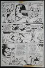 Superman Family #186 p.4/28 - Lois Knocked Out - 1977 art par Winslow Mortimer