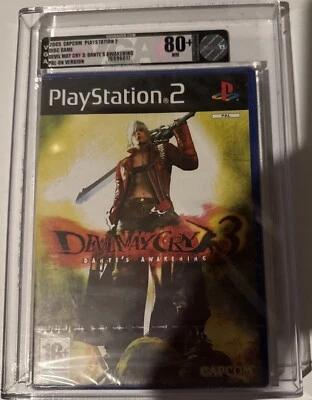 Devil May Cry 3-Dante’s awakening (Sony PlayStation 2, 2005) - VGA GRADING 80+ - Image 1 of 3