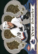 1999-00 (CANUCKS) Crown Royale Prospects Parallel #139 Peter Schaefer /450
