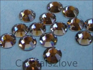 SS20  BLACK DIAMOND Preciosa Maxima Rhinestones 72 pcs - Picture 1 of 1