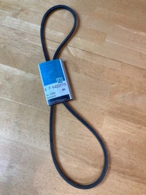 Cinturón de dirección asistida motor Oldsmobile 330 1965-67 9433775 382645 NOS Foto 1 de 4