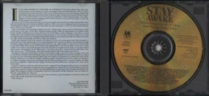 STAY AWAKE JAPAN 24k GOLD CD Music from Vintage Disney Films D33Y3396 - Picture 1 of 3