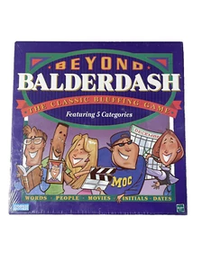 Parker Brothers Beyond Balderdash El Clásico Juego de Mesa Bluffing: NUEVO - Imagen 1 de 2
