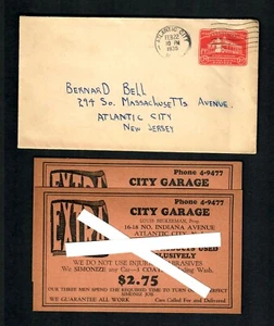 C010h cove &2 business cards, EXTRA City Garage Simonize any CAR 3 COATS $2.75 - Picture 1 of 2