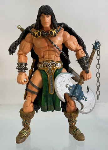 Legendary Comic Book Heroes Conan The Barbarian 6” Figure Complete From 2-Pack Cover