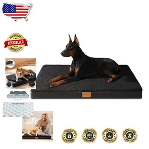 48''x30'' Waterproof Orthopedic Dog Bed for Extra Large Dogs - Anti-Slip Design - Picture 1 of 8