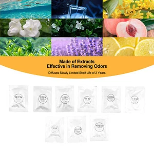 6 Pack Car Fragrance Replacement Tablets Portable Air Vent Clip Replacement Pads - Picture 1 of 39
