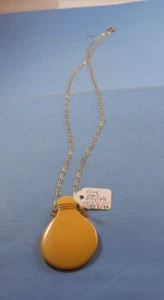VINTAGE BAKELIT BOWLING PIN HALSKETTE - Bild 1 von 3