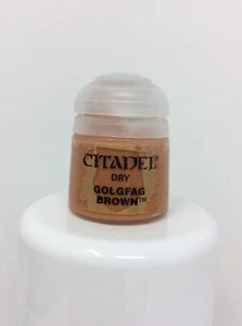 Citadel Golgfag Brown Dry Paint Games Workshop NEW - Picture 1 of 1