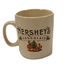 Hershey's Chocolate Christmas Oversize Jumbo Coffee Mug Cup 22 Ounces By Galerie