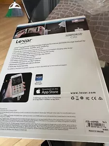 Lexar 64GB JumpDrive C20i Lightning to USB 3.0 Cable with Built-In Flash Drive - Picture 1 of 2