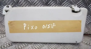 NISSAN PIXO 09-10-11-12-13-14 VISIERA PARASOLE ANTERIORE LATO GUIDATORE - Foto 1 di 1
