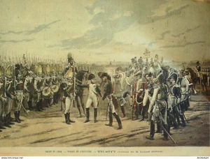 Militaria Tilsitt par Royer Lyonel 1898 - Picture 1 of 1