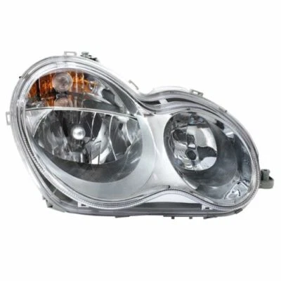For 2005-2007 Mercedes Benz C-Class Passenger Side Halogen Headlight RH - Image 1 of 2