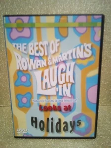 (1-1078) "THE BEST OF ROWAN & MARTIN'S LAUGH-IN: LOOKS AT HOLIDAYS" DVD - Picture 1 of 8