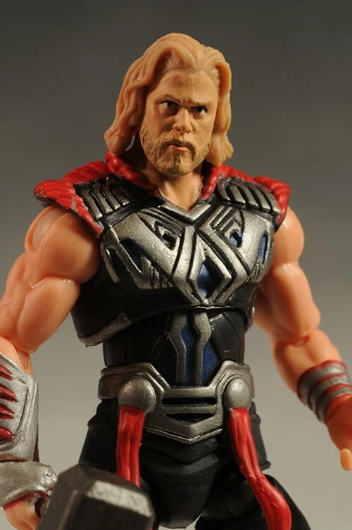 Thor The Mighty Avenger Marvel Studios Movie Figure Battle Hammer Hasbro 2011