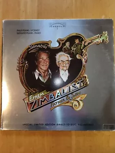 Efrem Zimbalist Jr. Father & Son Umbrella Direct-to-Disc LP - Picture 1 of 4