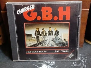 CHARGED G.B.H The Clay Years 1981 To 84 - Bild 1 von 3