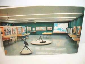 Vintage Postcard Eisenhower Museum Abilene Kansas Posted - Picture 1 of 2