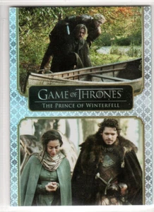 GAME OF THRONES THE COMPLETE SERIES GOLD HOLOFOIL PARALLEL BASE #18 #'D 129/175 - Picture 1 of 2