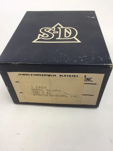 STRUTHERS-DUNN MODEL 42-010 SOLID STATE TIMER 120VAC - Picture 1 of 4