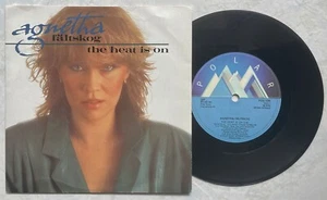 AGNETHA FÄLTSKOG / ABBA 'The Heat Is On' 1983 Swedish 7" vinyl, VERSION 1 - Picture 1 of 1