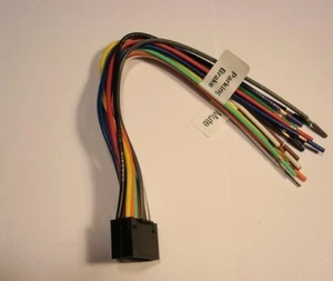 JVC DVD 16 Pin WIRE Harness KD AVX11 AVX33 AVX40 AVX44 AVX77 - Picture 1 of 1