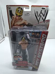 Mattel 2011 WWE Wrestling Rey Mysterio PPV Royal Rumble Toys R Us esclusivo nuovo con scatola - Foto 1 di 6