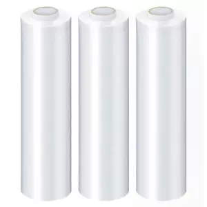Cast Stretch Film 15" x 2000' Excellent Load Holding Strength Wrap, 60 Gauge - Picture 1 of 9