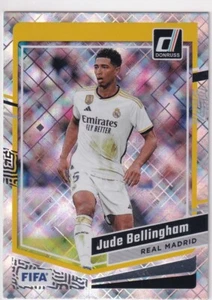 2023-2024 Donruss FIFA Diamond Refractor #120 Jude Bellingham Real Madrid - Picture 1 of 1