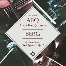 Berg: Lyric Suite, String Quartet (Original Jackets), Alban Berg Quartett, audio