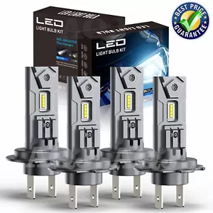 For Mercedes-Benz GLS450 2017-2019 6000K Combo LED Headlight High Low Beam Bulbs - Picture 1 of 13