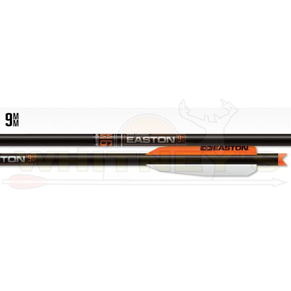 Pernos Easton Archery 9 mm con insertos de latón - 22" - 6pk - 630075 Foto 1 de 1
