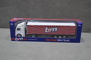 B&M Stores Mercedes-Benz Axor Articulated Model Truck Lorry Scale 1:76 New Box - Picture 1 of 15