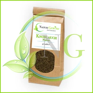 Knoblauch Pfeffer 250g Gewürzmischung Naturbelassen ohne Gentechnik100% NATUR - Bild 1 von 2