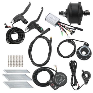 48V 250W Motor 24in 12G With KT900S Meter E‑bike Conversion Kit Front Motor - Bild 1 von 12