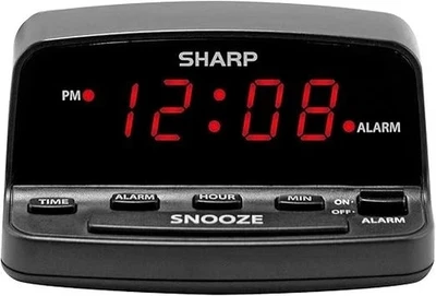Super Extremely Extra Loud Alarm Clock for Very Heavy Sleeper Battery Backup NEW - Image 1 of 4