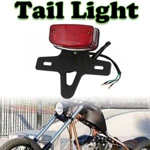 Rear Brake Tail Light Integrated Turn Signals High Quality Red For SG Motorbike - Picture 1 of 10