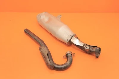 04-05 CRF250R CRF250 2004 OEM tubo de escape silenciador manual tubo de escape Foto 1 de 4