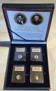 Rare US Coins 1 set #574 of 1000 From West point mint and case - Picture 1 of 12