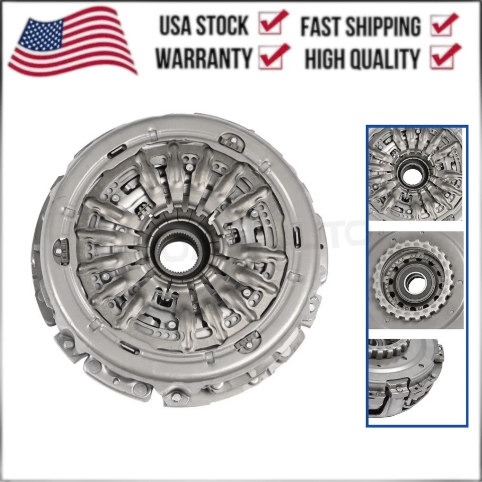 Juego de doble embrague transmisión para Hyundai Veloster 1,6 L 2012-2017 41200-2A001 Foto 1 de 4