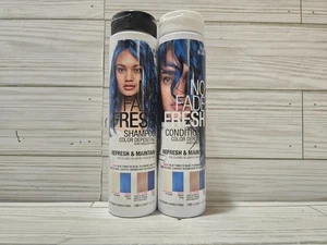 Champú y acondicionador No Fade Fresh Color Depositing Blue Blast 6,4 oz cada uno - Imagen 1 de 6