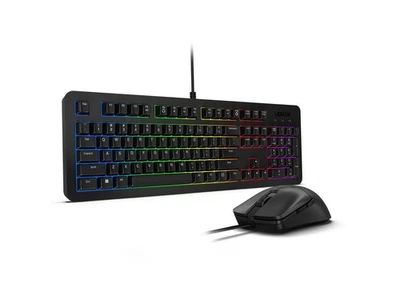 Lenovo Legion KM310 RGB Gaming Combo Keyboard and Mouse - US English, For Gaming - Image 1 of 4