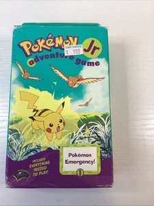 pokemon jr. Abenteuerspiel Vintage 1999 - Pokemon Notfall! - CCG - NEU IM KARTON VERSIEGELT - Bild 1 von 4