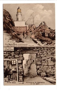 THE BASS ROCK LIGHTHOUSE: Künstlerpostkarte Nr.102 von R P Phillimore (C93675) - Bild 1 von 1