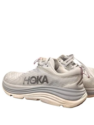 Zapatos para correr Hoka One One Gaviota 5 para mujer TALLA 8B ROSA Y GRIS estabilidad ¡Usados! Foto 1 de 4