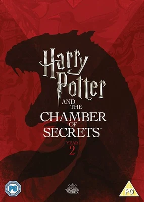 Harry Potter and the Chamber of Secrets DVD (2022) Daniel Radcliffe, Columbus - Image 1 of 2