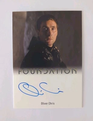 Rittenhouse Foundation Autograph AUTO Card Oliver Chris as Director Sef Sermak - Image 1 of 2